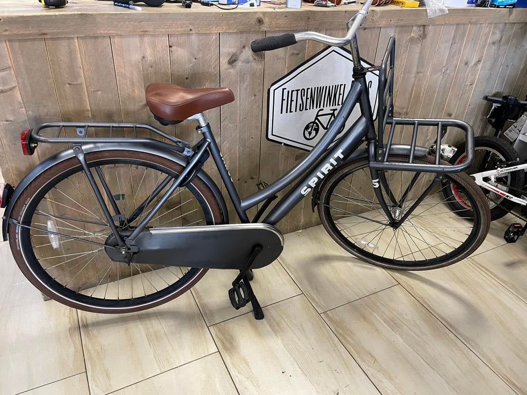 Spirit cargo 28 inch framemaat 54 cm, 53 tot 56 cm, Ophalen, Zo goed als nieuw, Versnellingen