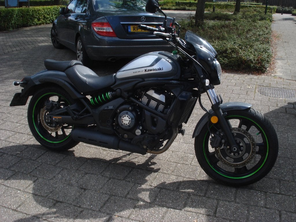 kawasaki vulcan s, 2 cilinders, Nieuw, 6500 cc, Particulier