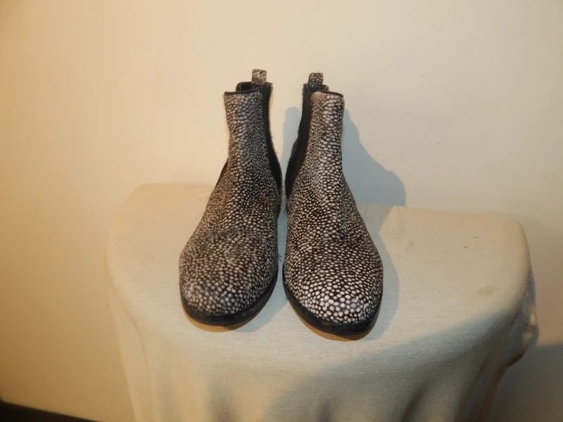 Maruti mooie enkel laarsjes animal print elastische zijkant, Overige kleuren, Verzenden, Lage of Enkellaarzen, Zo goed als nieuw
