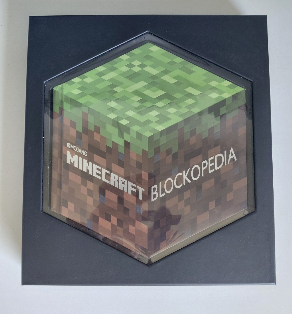 Mojang - Minecraft Blockopedia - in luxe box, Zo goed als nieuw, Overige onderwerpen, Mojang, Ophalen of Verzenden