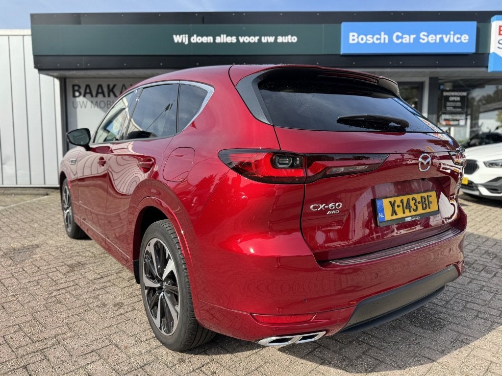 Foto 5 van Mazda CX-60 2.5 PHEV Takumi | CS & DA Pack | Panoramadak