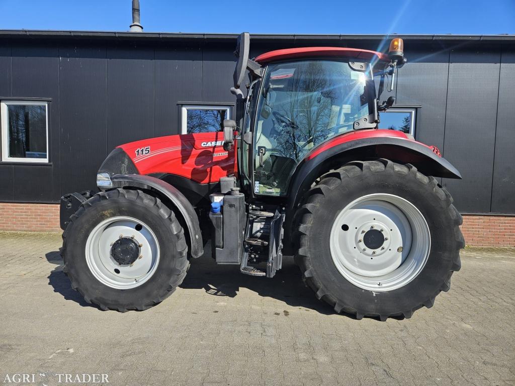 Case maxxum 115 trekker, Zakelijke goederen, Gebruikt, -, 2500 tot 5000, Niet opgegeven