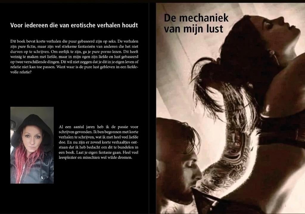 De mechaniek van mijn lust, Ophalen of Verzenden, Nieuw