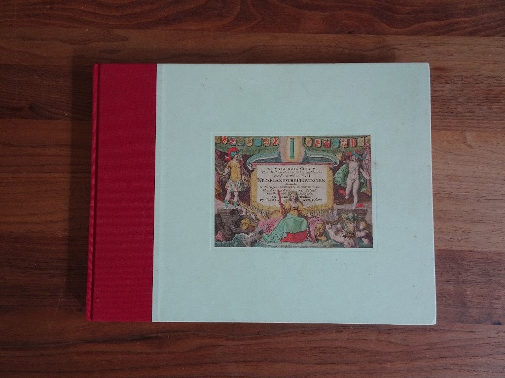 De Vyerige Colom - Atlas, Boeken, Gelezen, Overige typen, Ophalen of Verzenden, 1800 tot 2000