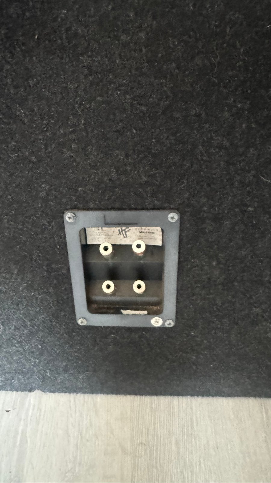 Hifonics Maxximus Series Subwoofer, Auto diversen, Autospeakers, Ophalen, Gebruikt