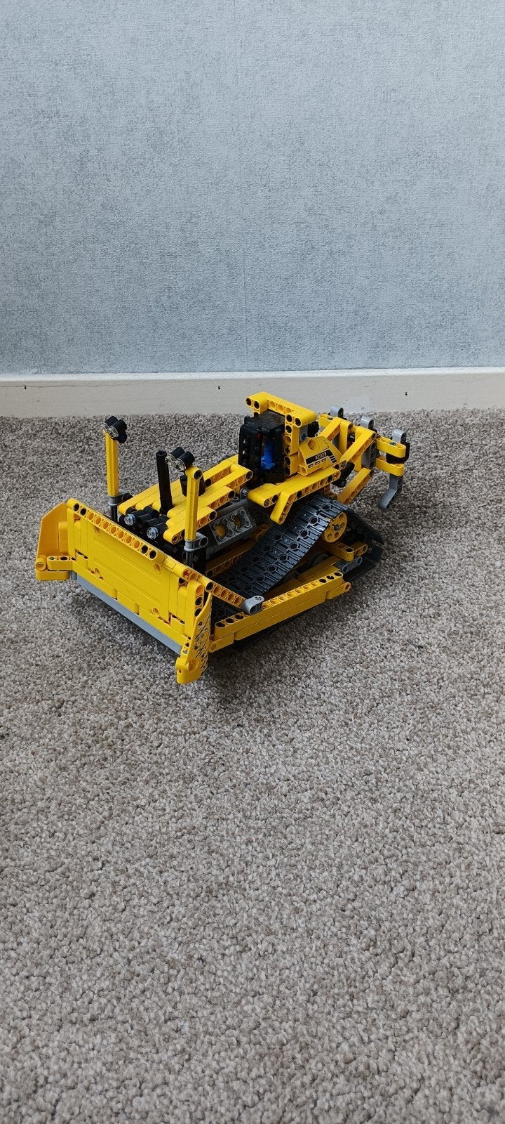 technic lego Bulldozer, shovel en laadgraaf combinatie, Kinderen en Baby's, Speelgoed | Duplo en Lego, Gebruikt, Lego, Ophalen of Verzenden