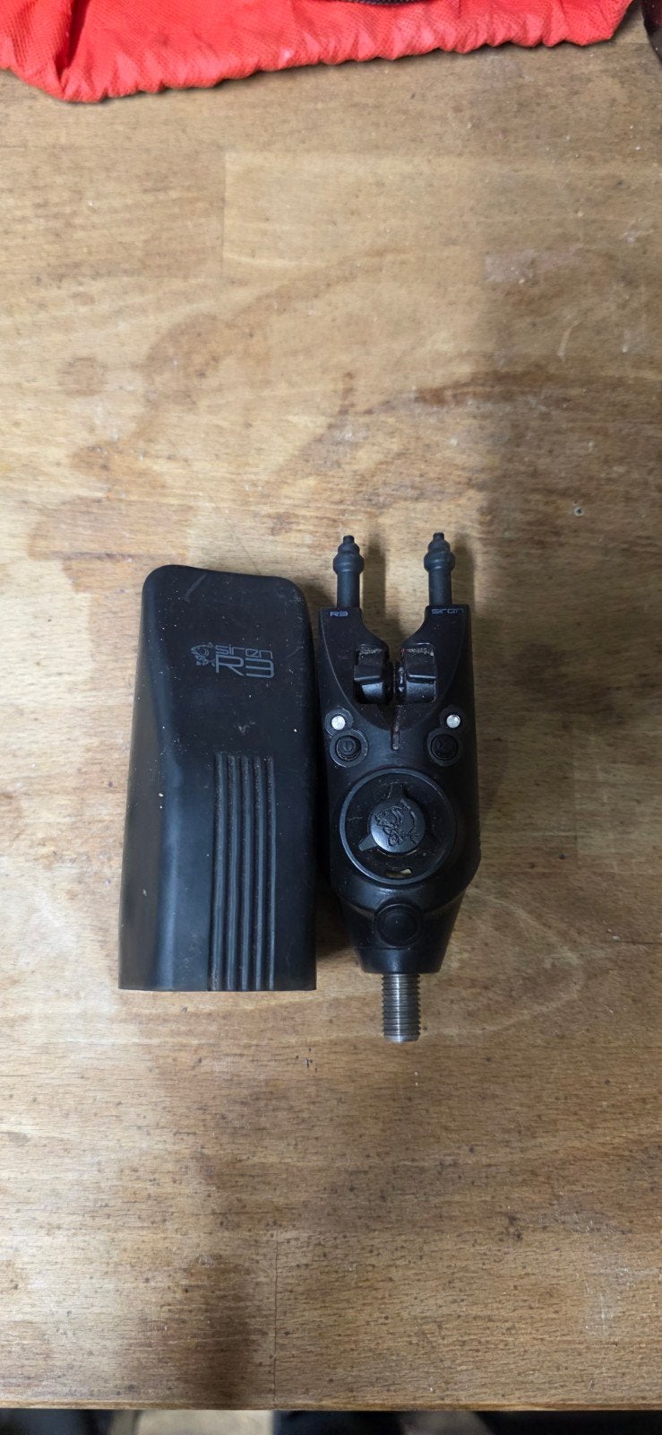 Nash Siren R3 beetmelder ( rood), Ophalen of Verzenden