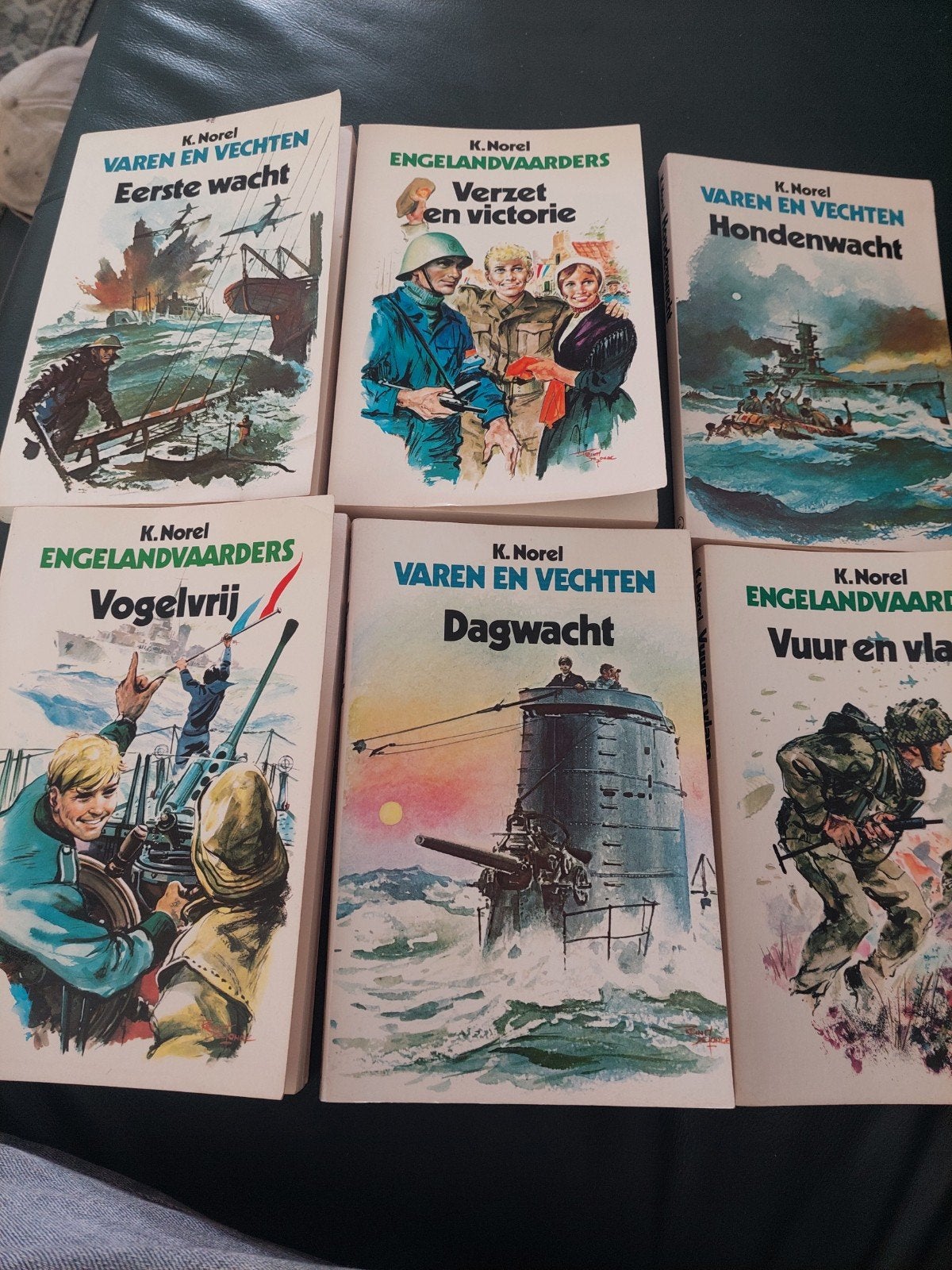 6 boeken K.Norel  15 euro, Boeken, Ophalen of Verzenden