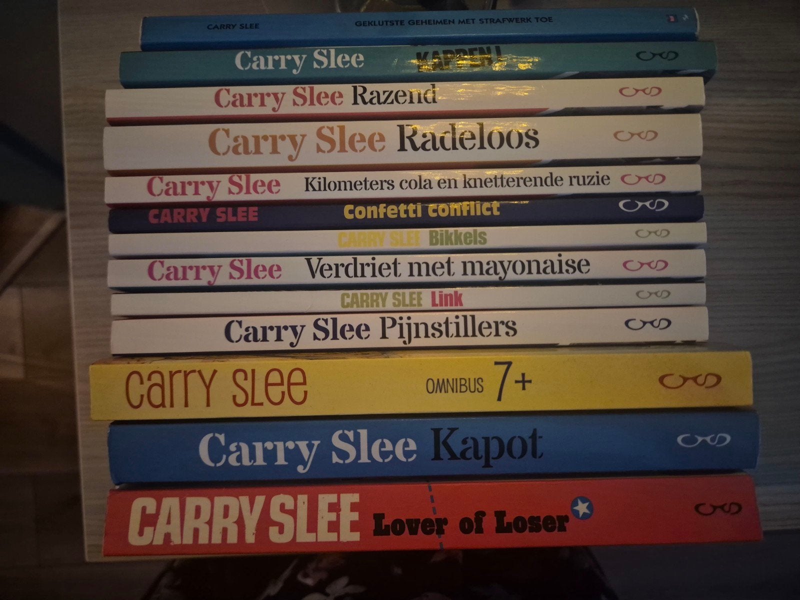 Carry Slee paperback 13 stuks, Ophalen, Gelezen