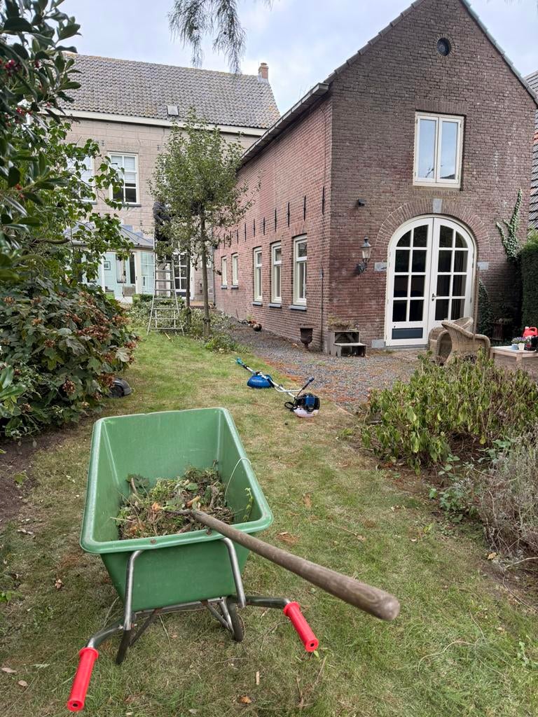 Tuinonderhoud en/of reiniging aangeboden, Ophalen, Nieuw