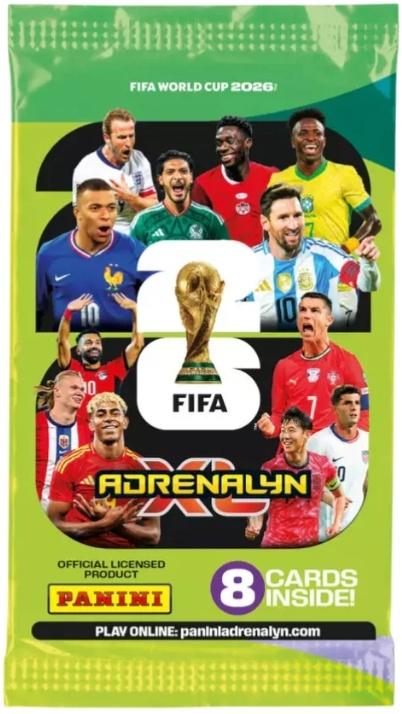 Panini Adrenalyn WK 2026, Verzenden, Zo goed als nieuw, Plaatje