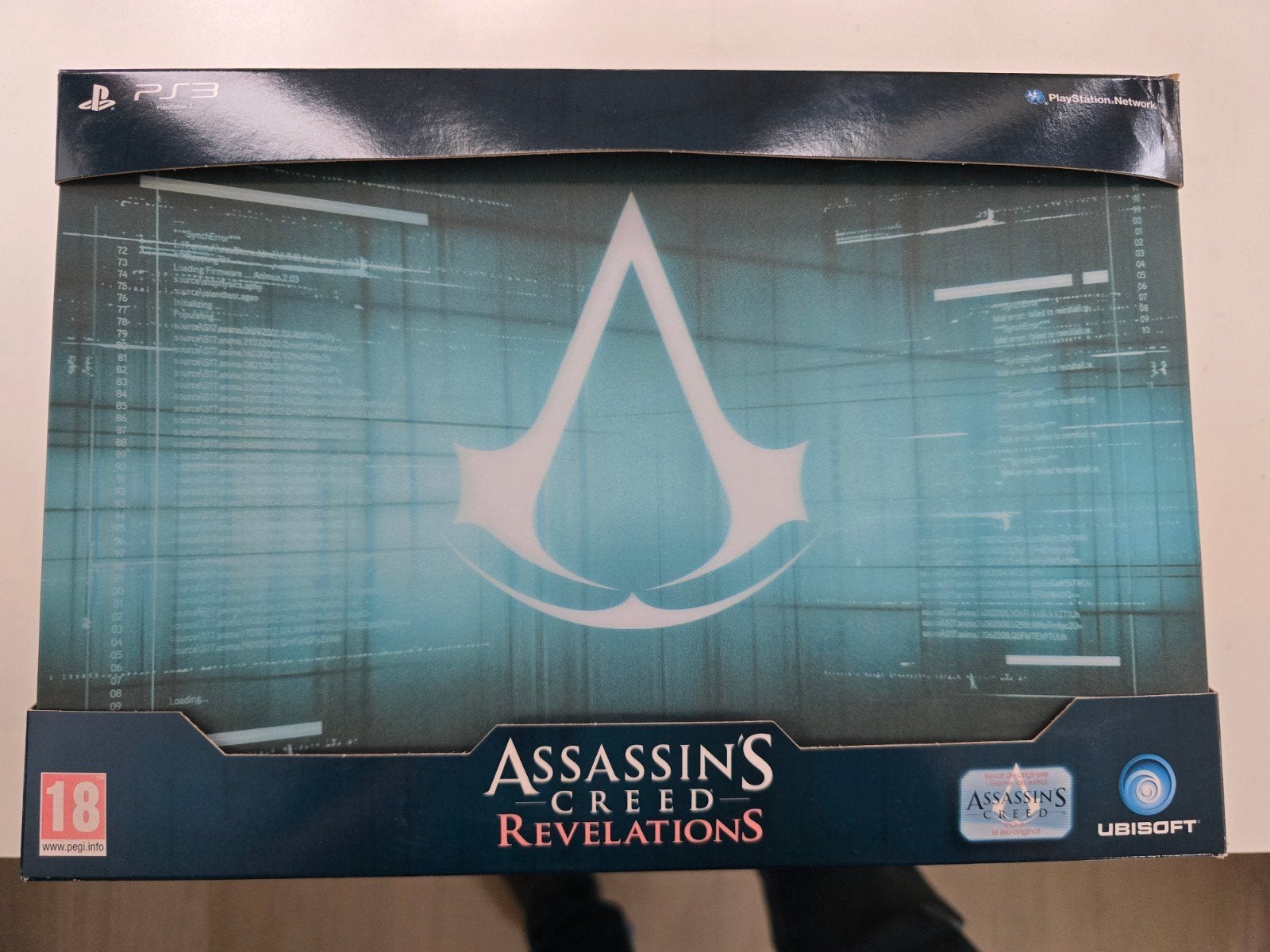 Assassin's Creed Revelations Animus Edition (CIB PS3), Avontuur en Actie, Gebruikt, Vanaf 18 jaar, 1 speler