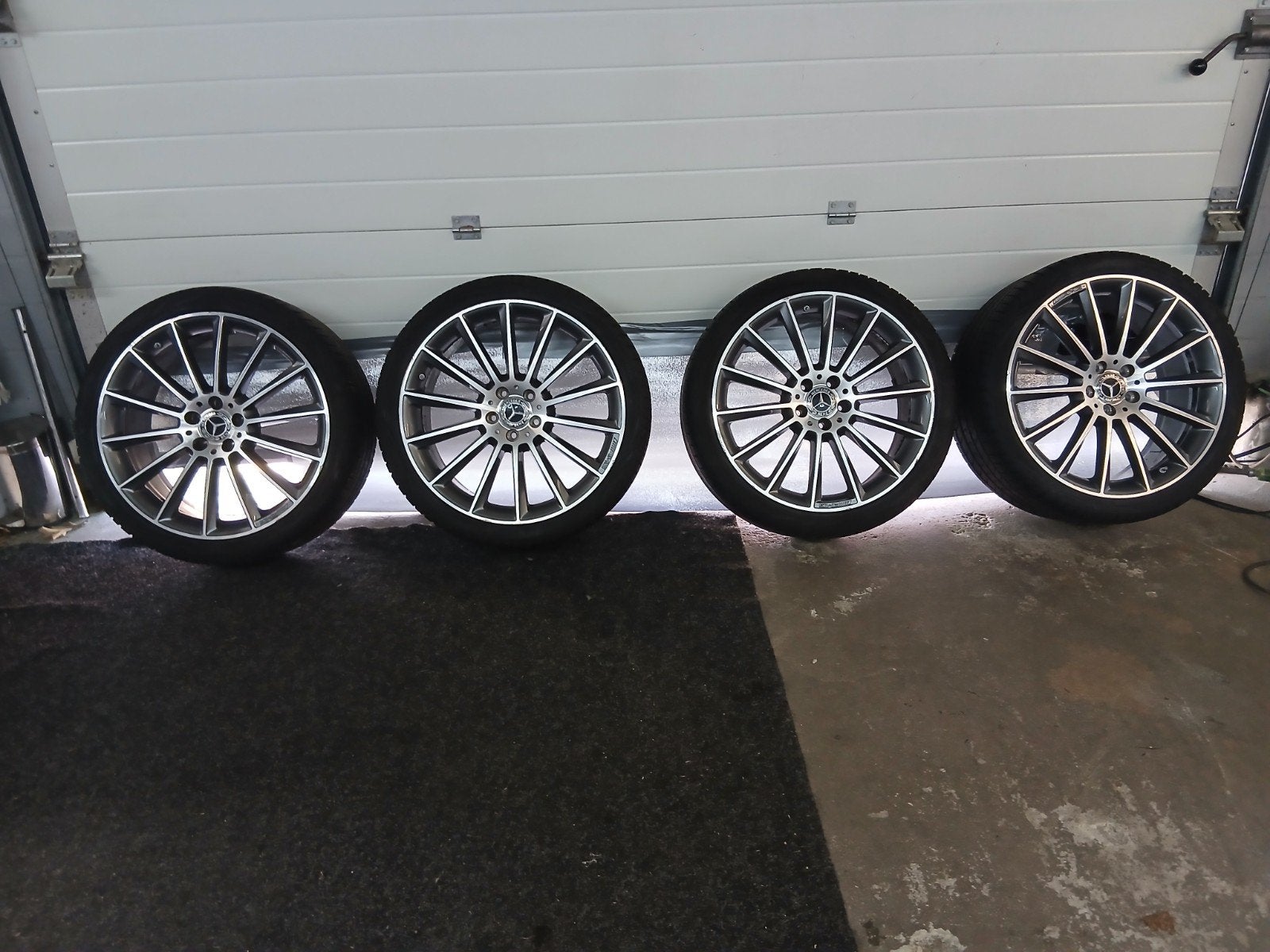div setjes amg carlsson kahn 18/19/20 inch 5x112 mercedes, Auto-onderdelen, Ophalen, 20 inch, Zomerbanden, Velg(en)
