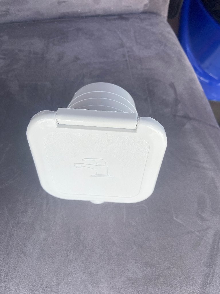 Witte wateraansluiting voor boot of camper, Ophalen of Verzenden, Nieuw, Onderhoud en Reparatie