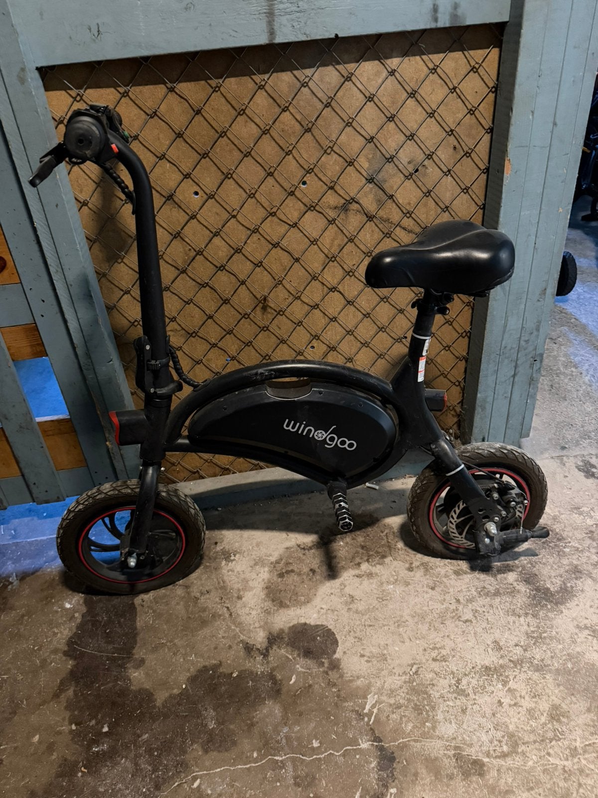 Windgoo, Minder dan 30 km per accu, Gebruikt, Minder dan 47 cm, Ophalen
