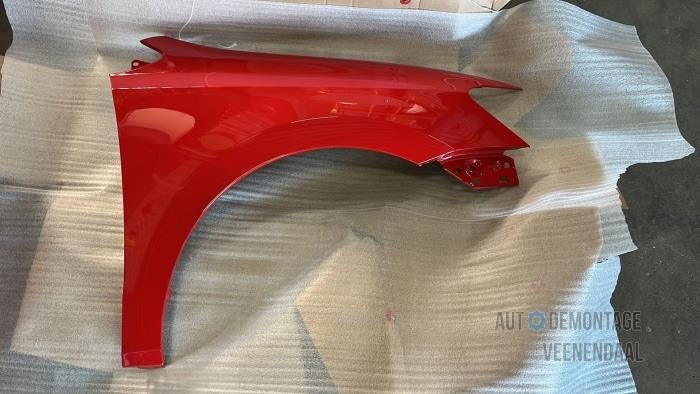 Scherm rechts-voor van een Volkswagen Polo (LP3G), -, Volkswagen, -, Nieuw