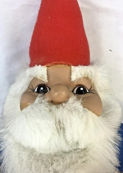David de Kabouter pluche 1989 vintage stoffen pop 45cm zacht, Coolsingel 104, 3011 AG Rotterdam, Netherlands, Overige merken, Overige typen