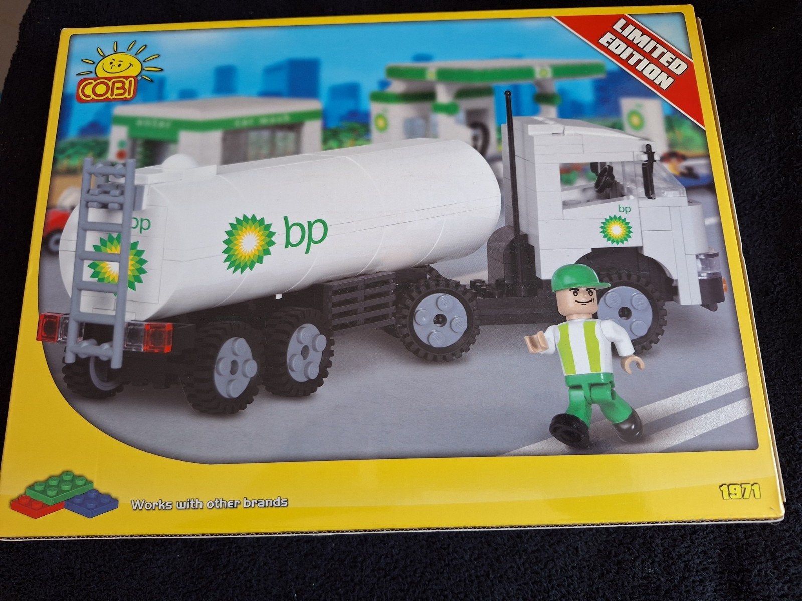 Cobi tankwagen, limited edition, Overige thema's, Lego, Onbekend, Nieuw
