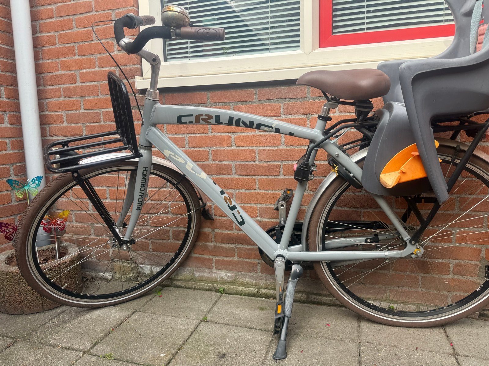 Puch Crunch fiets, Fietsen en Brommers, Ophalen, Gebruikt, Overige merken, Versnellingen