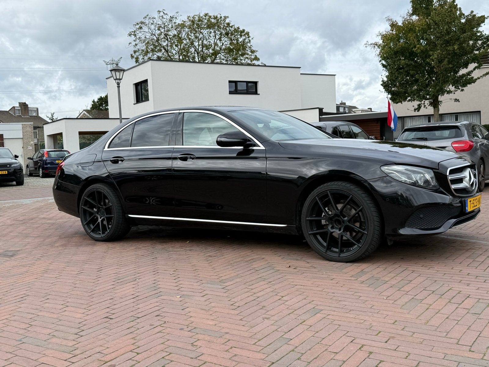Mercedes-Benz E-Klasse E220 d 194pk 9G-TRONIC 2018 Zwart, Auto's, Automaat, Achterwielaandrijving, 194 pk, 4 cilinders