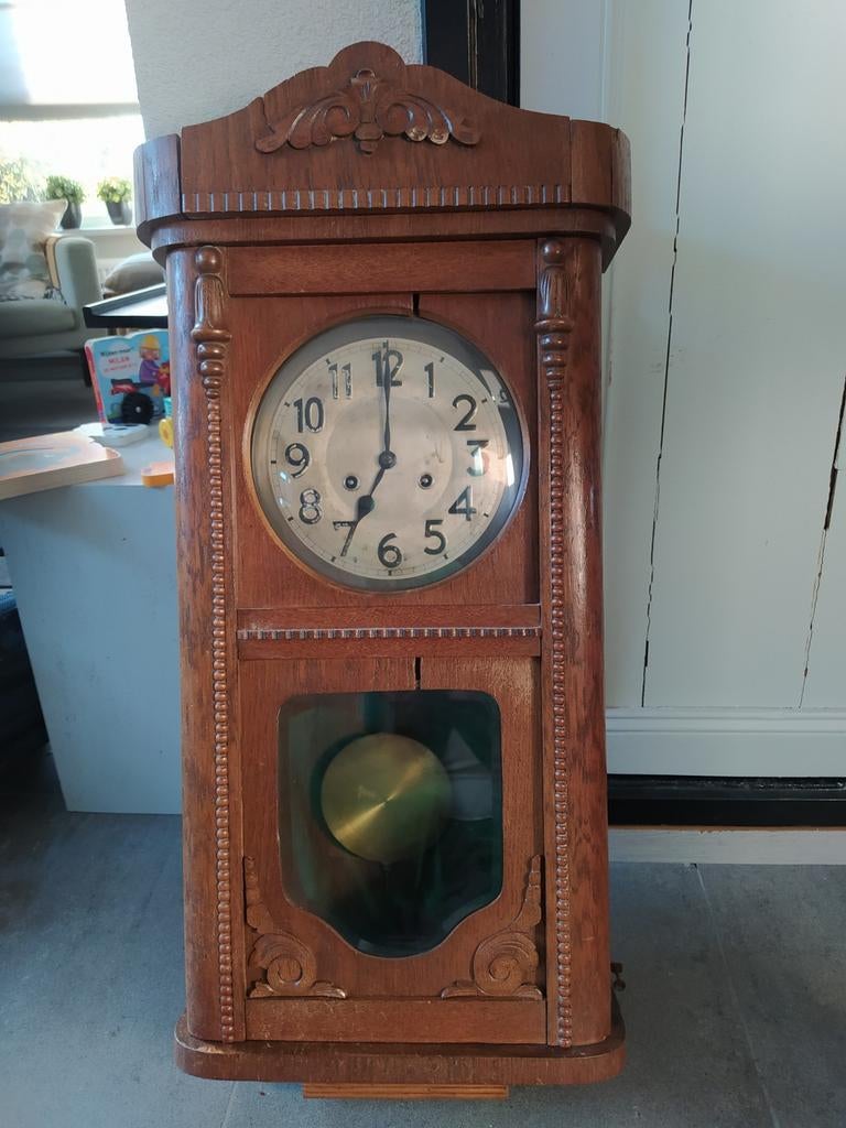 Regulateur wandklok, Ophalen of Verzenden