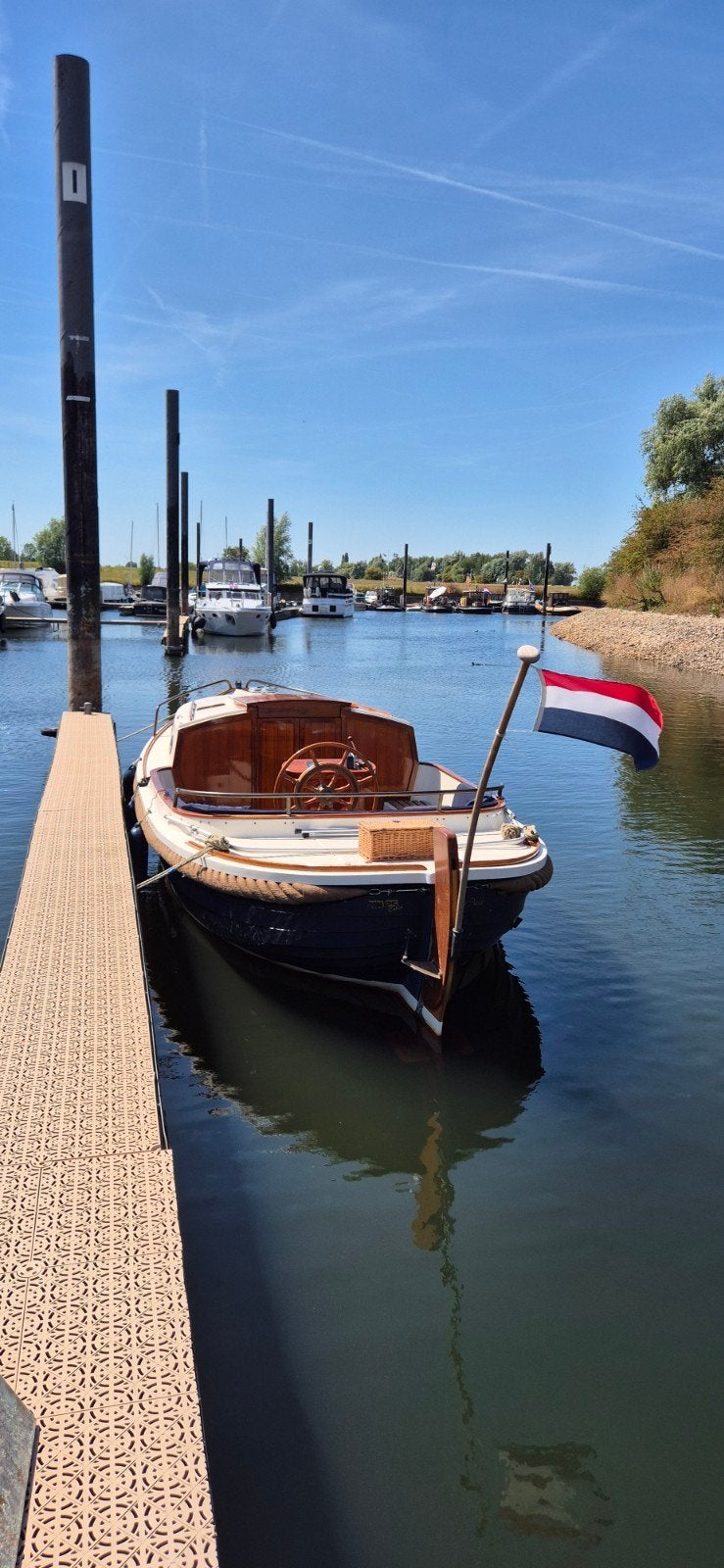 Arie Wiegmans AW25 Cabin – cabinsloep / boot te koop, Watersport en Boten, Overige merken, Gebruikt, Binnenboordmotor, Diesel