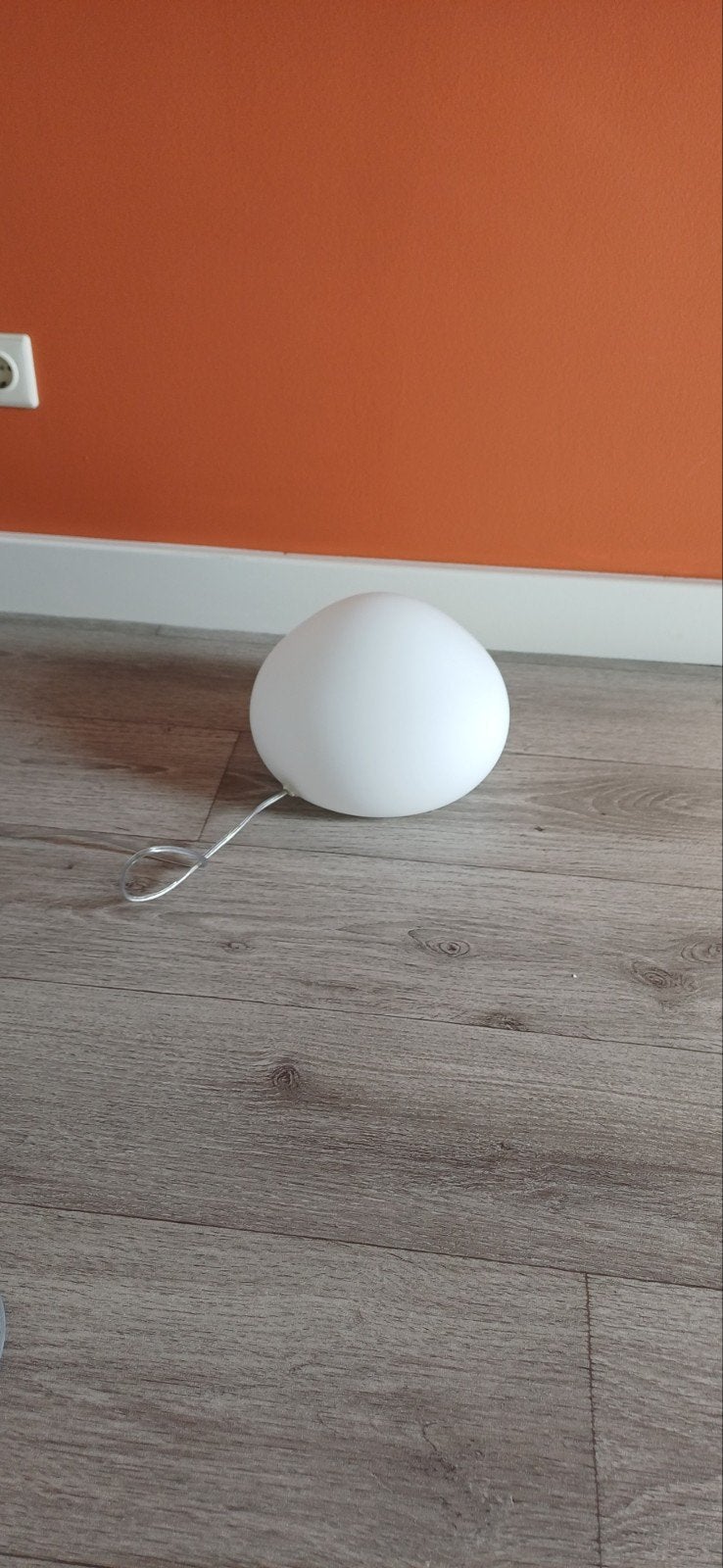 Philips Hue tafellamp, Ophalen, Wit, Kunststof, Dimbaar
