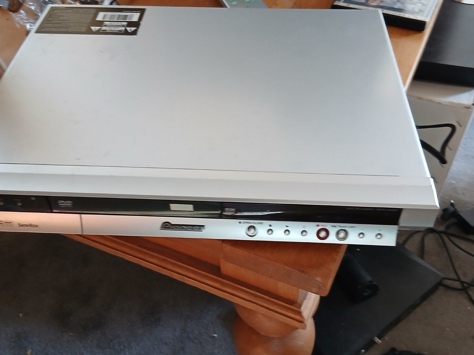 Pioneer DVR-420H DVD-recorder, Audio, Tv en Foto, Gebruikt, Met harddisk, Dvd-recorder, Ophalen of Verzenden