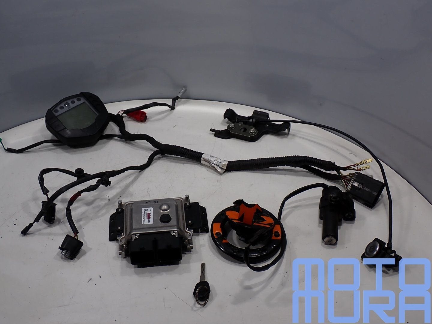 slotenset voor de KTM RC 390 2015 - 2019 RC390 slotset sleut, Motoren, Ophalen of Verzenden, -, -, -