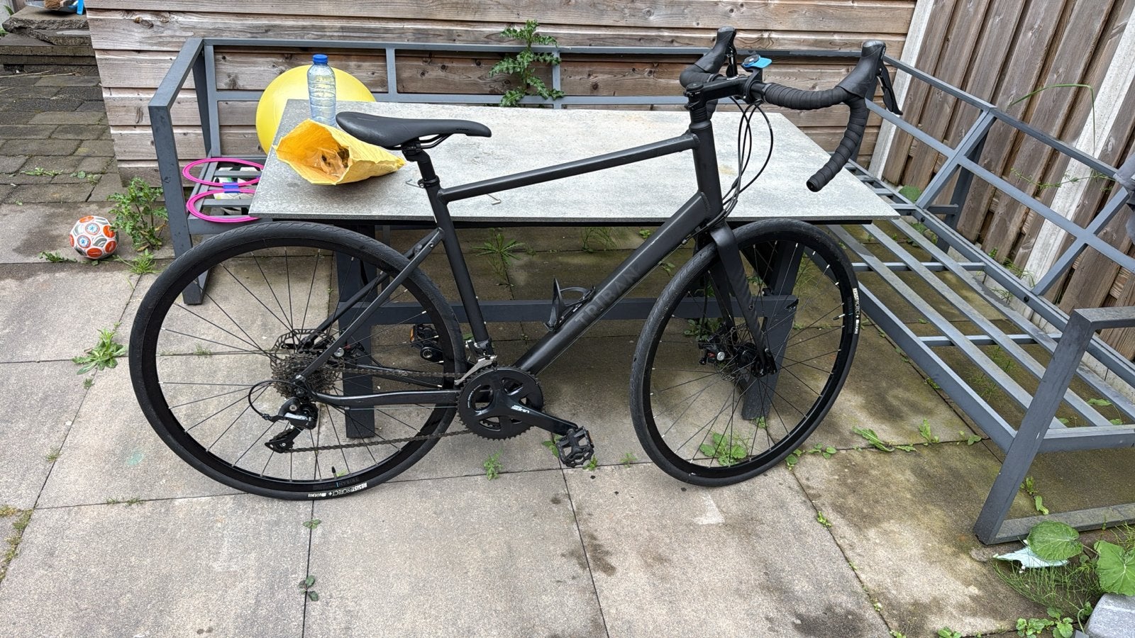 Racefiets Triban RC500 - Ideaal voor beginners, Fietsen en Brommers, Fietsen | Racefietsen, Overige merken, 28 inch, Gebruikt