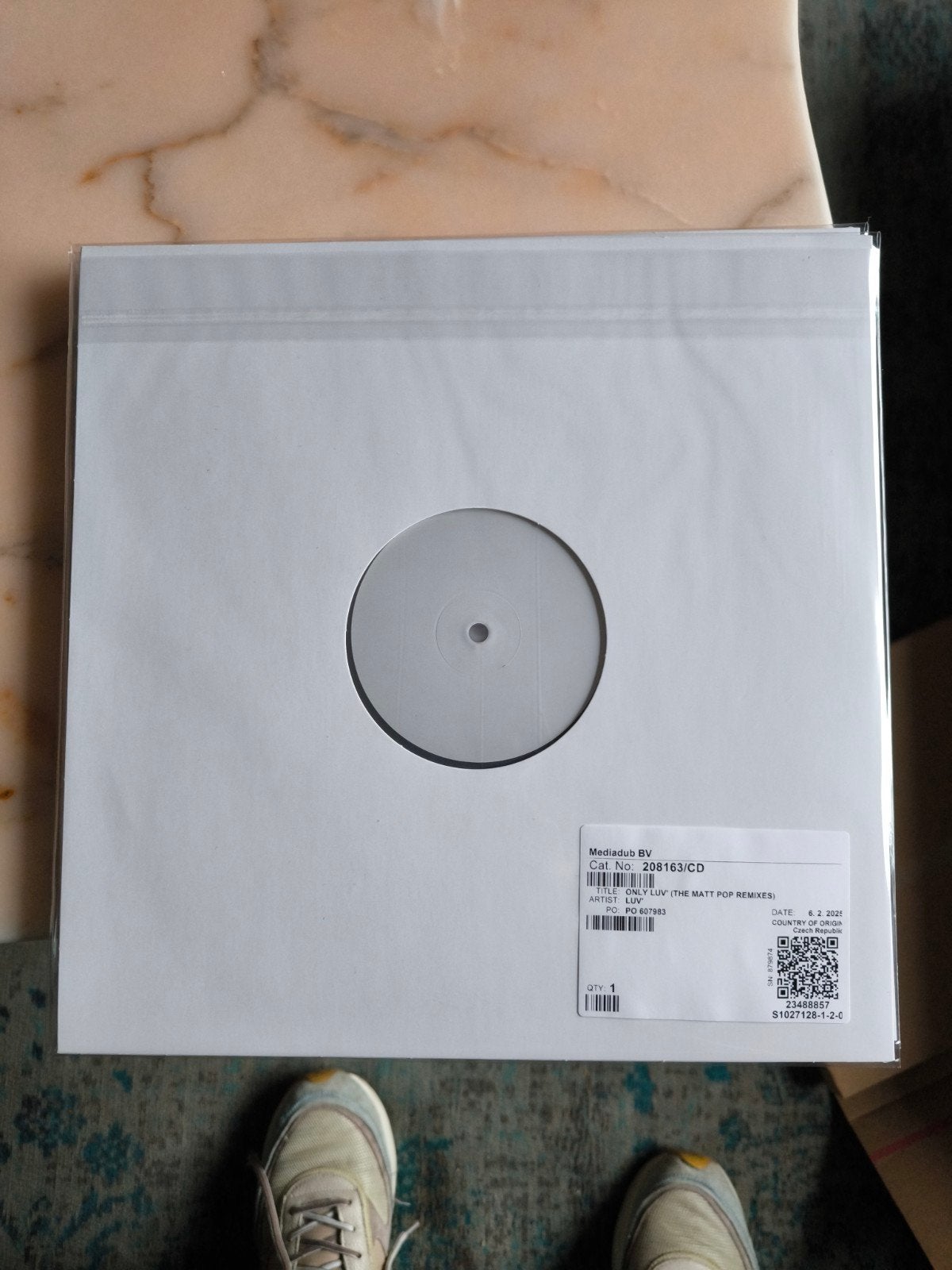 Luv' - Only Luv' (The Matt Pop Remixes) - White Label, Verzenden, Pop