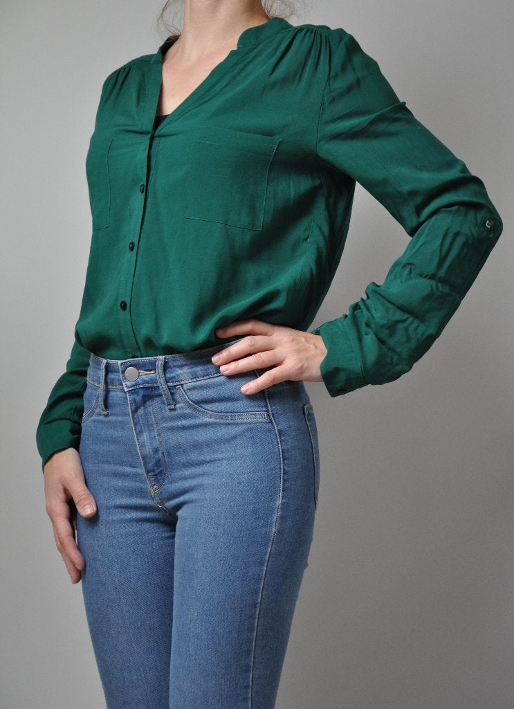blouse 34, atmoshpere blouse xs, groene blouse 34, Atmosphere, Nieuw, Ophalen of Verzenden, Maat 34 (XS) of kleiner