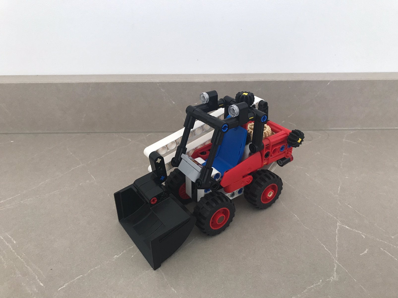 Lego technic set 42116, Lego, Ophalen of Verzenden, Zo goed als nieuw, Complete set