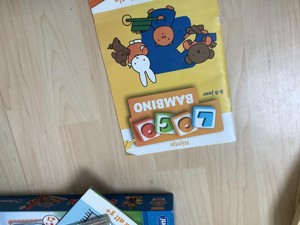 Loco bambino, Ophalen, Gebruikt, Ontdekken