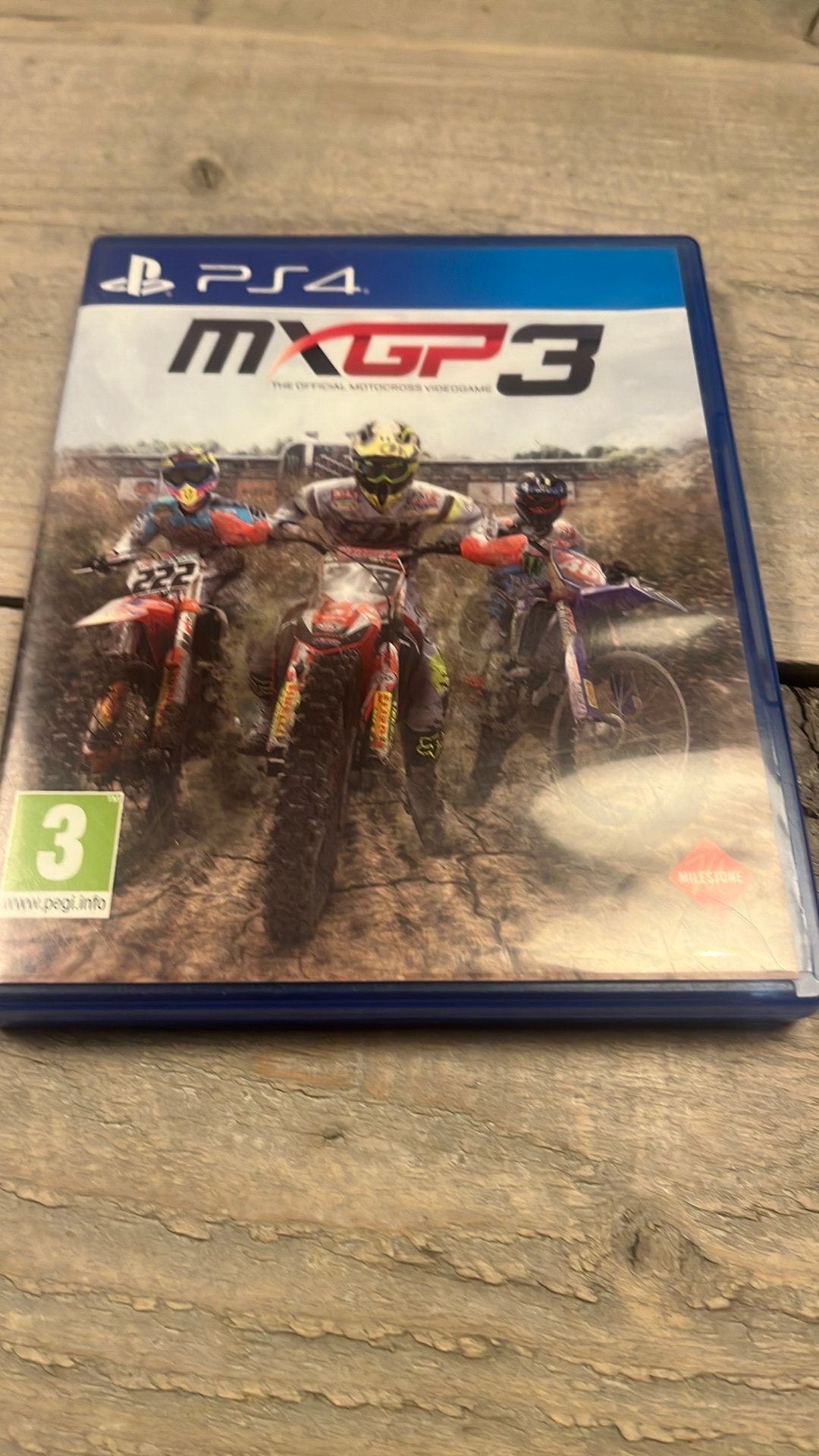 MXGP3 PS4, 1 speler, Ophalen of Verzenden, Zo goed als nieuw, Vanaf 3 jaar