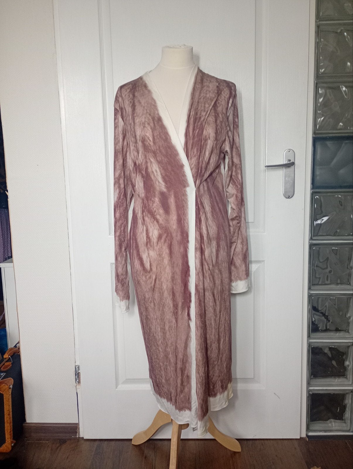 Maison margiela x H&m re edition zijde jurk, Maat 42/44 (L), Maison margiela, Ophalen of Verzenden, Zo goed als nieuw