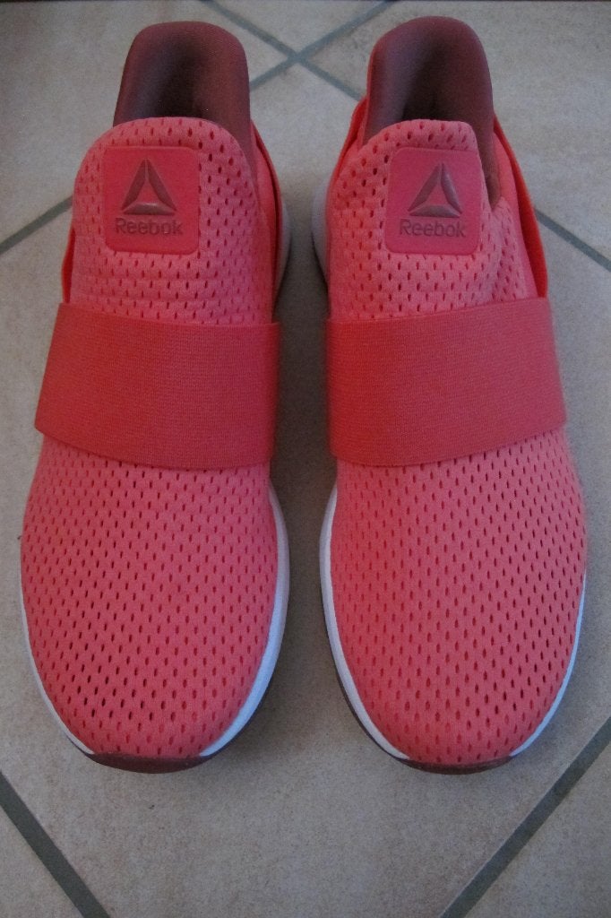 Reebok Ever Road DMX Slip on Walking Shoes, Nieuw, Ophalen of Verzenden, Roze, Sneakers of Gympen