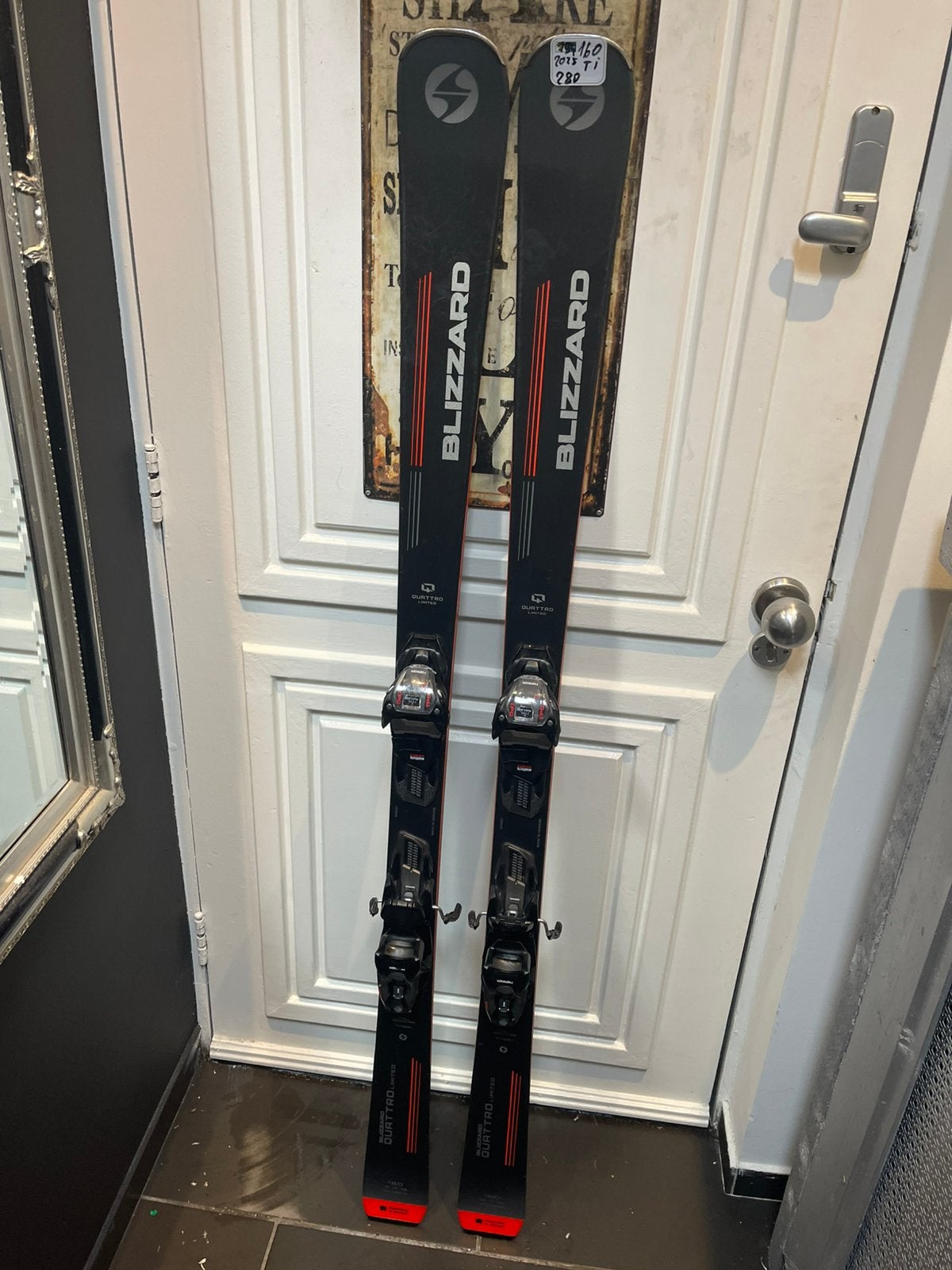 160cm 2025 BLIZZARD QUATTRO TI 799€ all round top skis, Sport en Fitness, Overige merken, 160 tot 180 cm, Ophalen of Verzenden