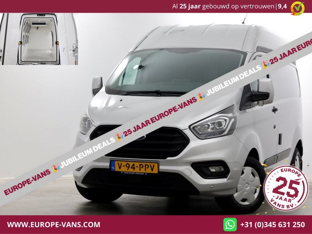 Ford Transit Custom 2.0 TDCI L1H2 Trend Koelwagen Stahoogte, Voorwielaandrijving, 15 km/l, Gebruikt, 4 cilinders