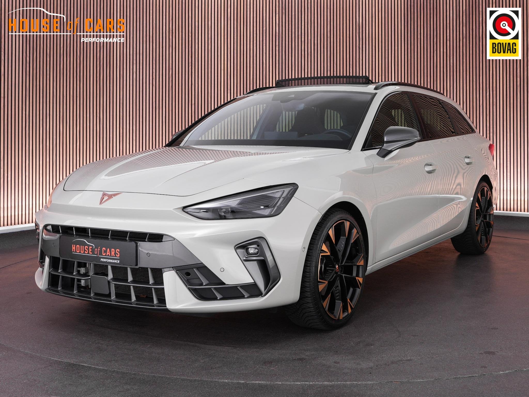 CUPRA Leon Sportstourer 1.5 TSI e-Hybrid Business |BTW auto|, Auto's, 4 cilinders, 150 pk, Alcantara, 26 kWh