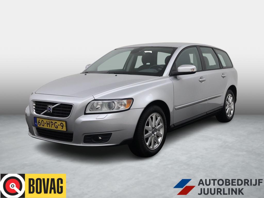 Volvo V50 1.8 Edition I Ecc/Cruise/4Seizoenenbanden/El.Pakk, Auto's, Volvo, Voorwielaandrijving, Gebruikt, 4 cilinders, V50