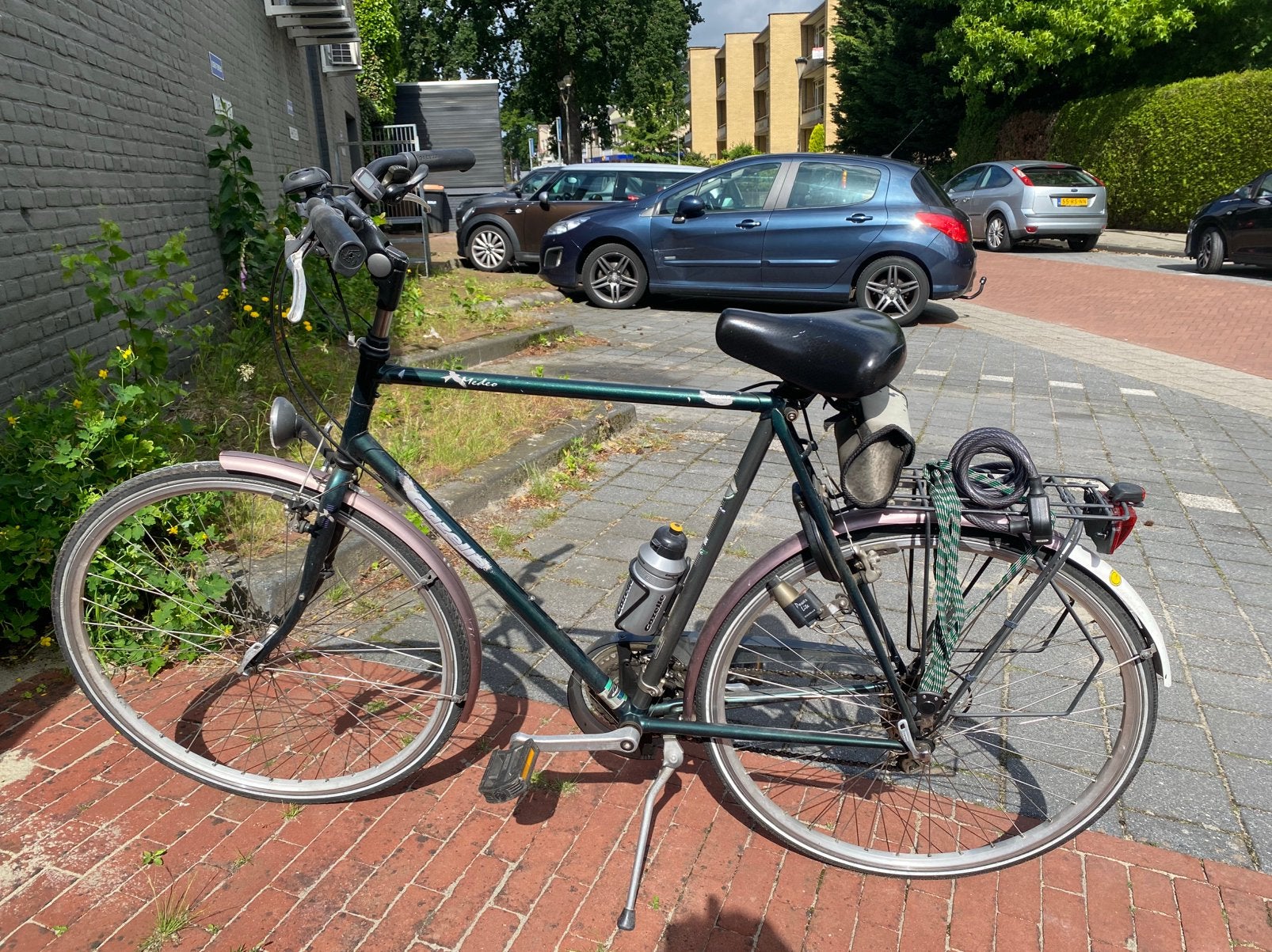Gazelle Medeo herenfiets, Ophalen of Verzenden, Gebruikt, 10 tot 15 versnellingen, Gazelle