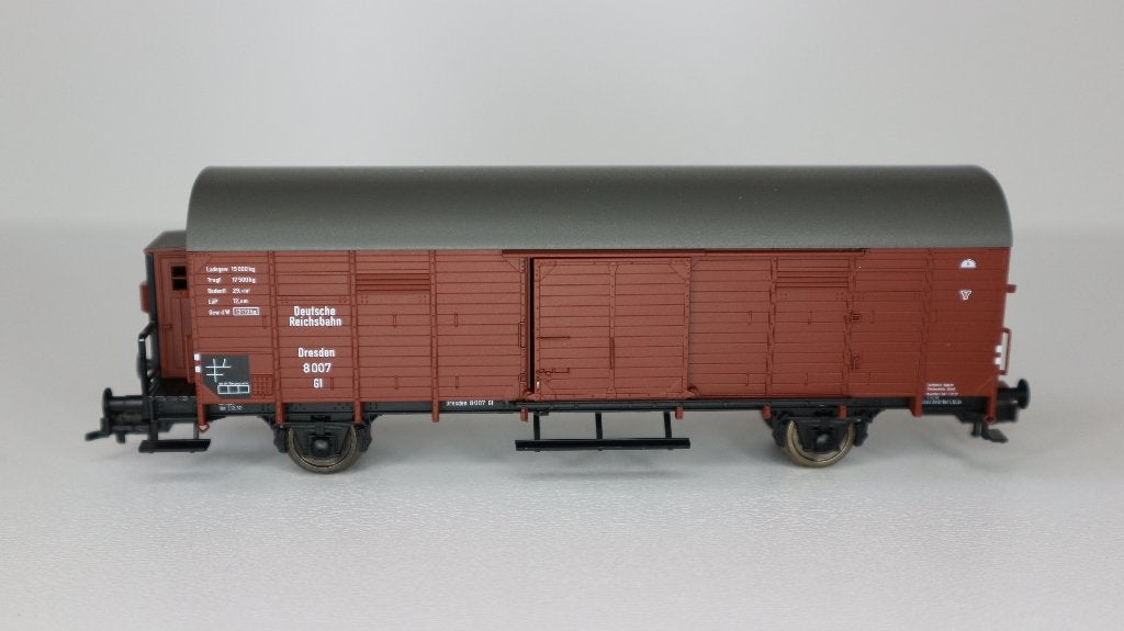 Fleischman goederen wagon 5309, Gelijkstroom, Fleischmann, Wagon, Ophalen of Verzenden