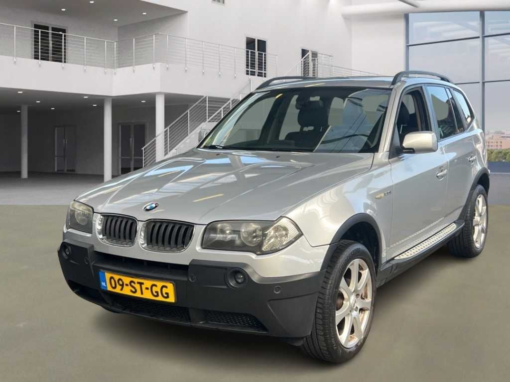 BMW X3 2.0i Introduction, 09-ST-GG, Auto's, 4 cilinders, Bedrijf, Handgeschakeld, Vierwielaandrijving