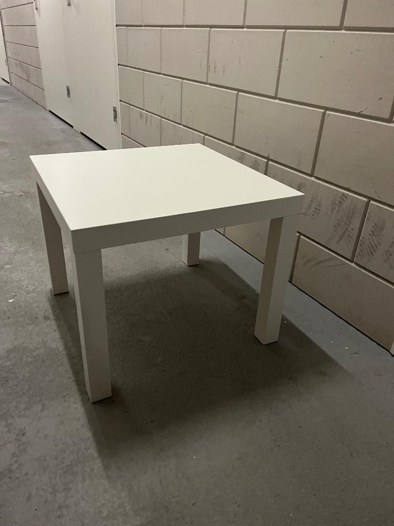 Ikea tafel LACK, Huis en Inrichting, Ophalen, Gebruikt, 50 tot 100 cm, 50 tot 75 cm