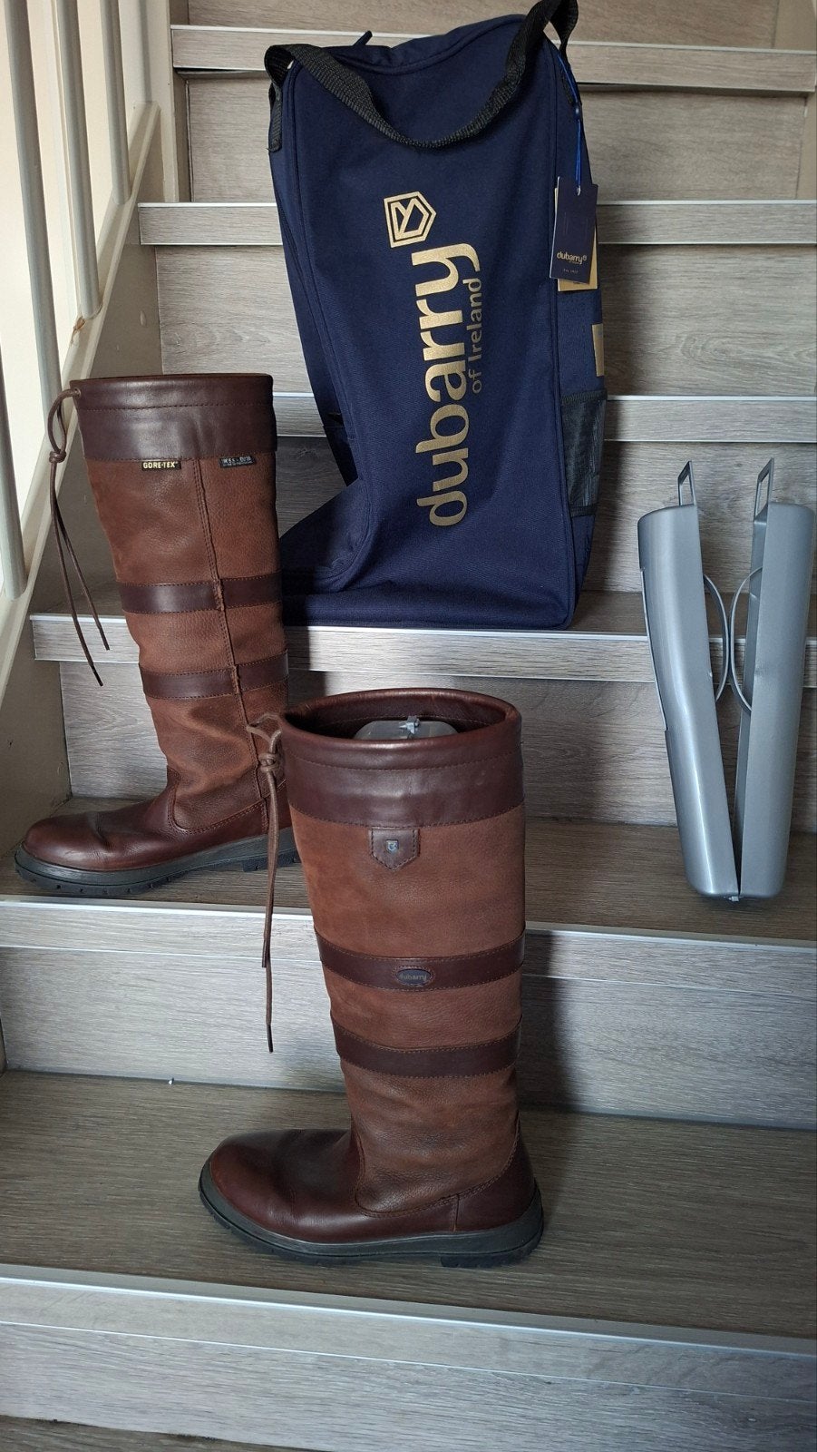 Te Koop Dubarry laarzen maat 39, Kleding | Dames, Schoenen, Hoge laarzen, Bruin, Zo goed als nieuw, Ophalen