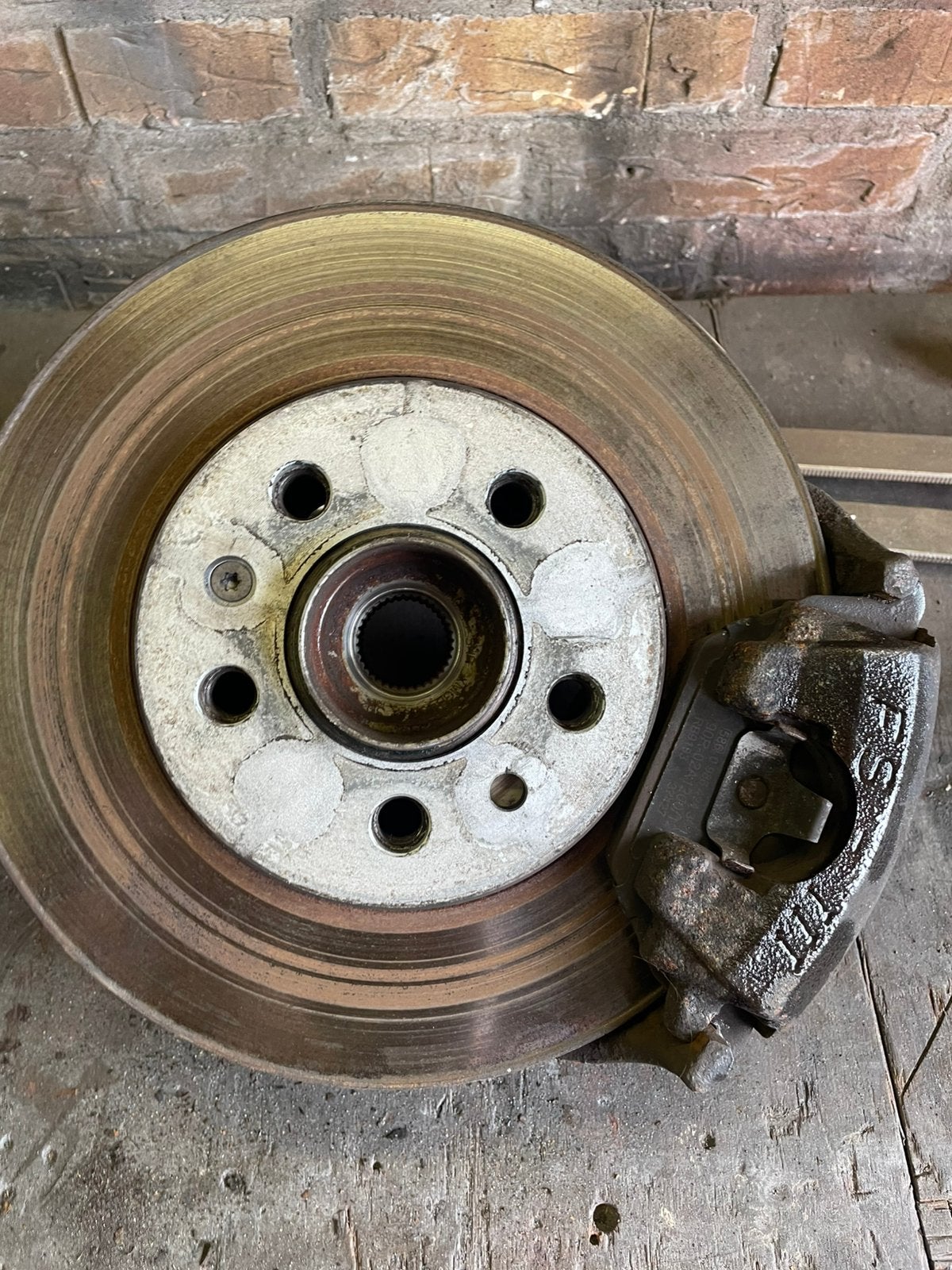 Wielnaaf vw polo 6r, Ophalen of Verzenden