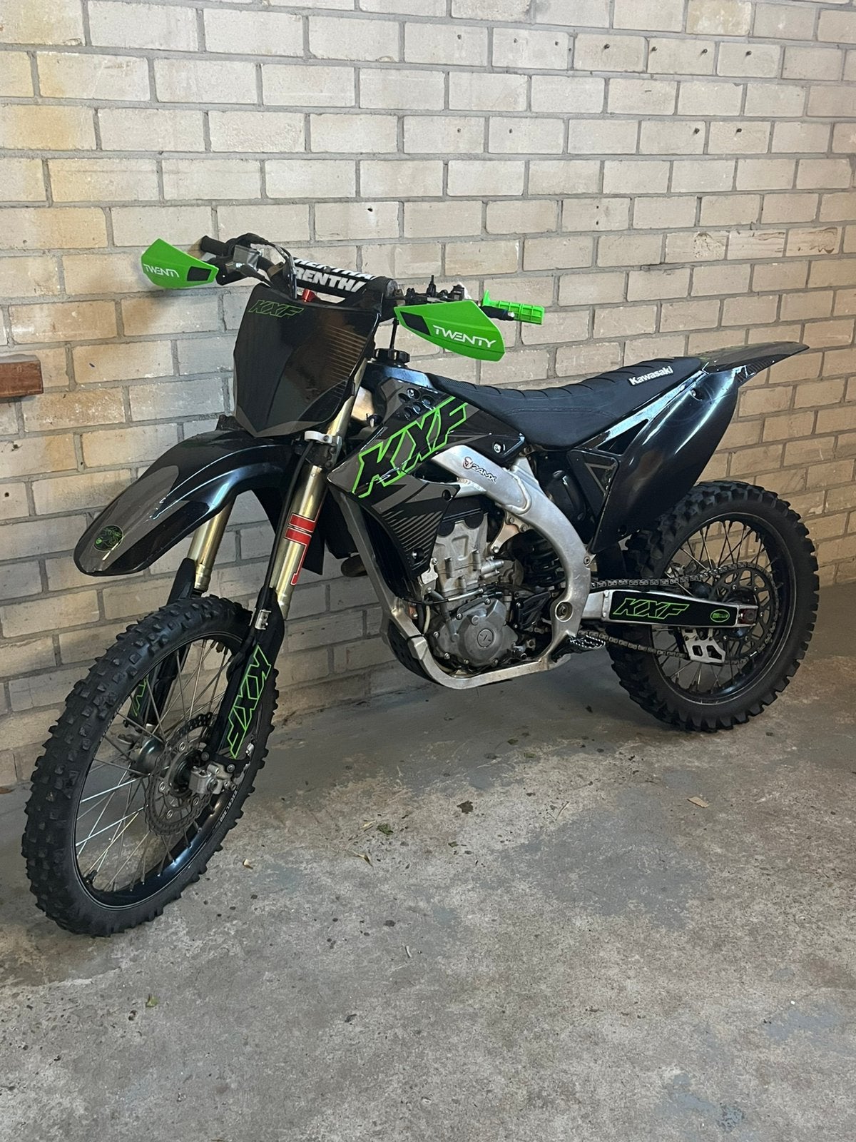 Kawasaki KX450F, Ophalen, Zo goed als nieuw, Overige merken