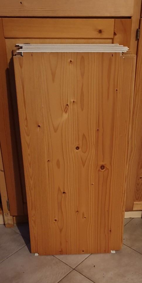 Lundia schappen 80x40 blank gelakt in nette staat, Ophalen, Gebruikt
