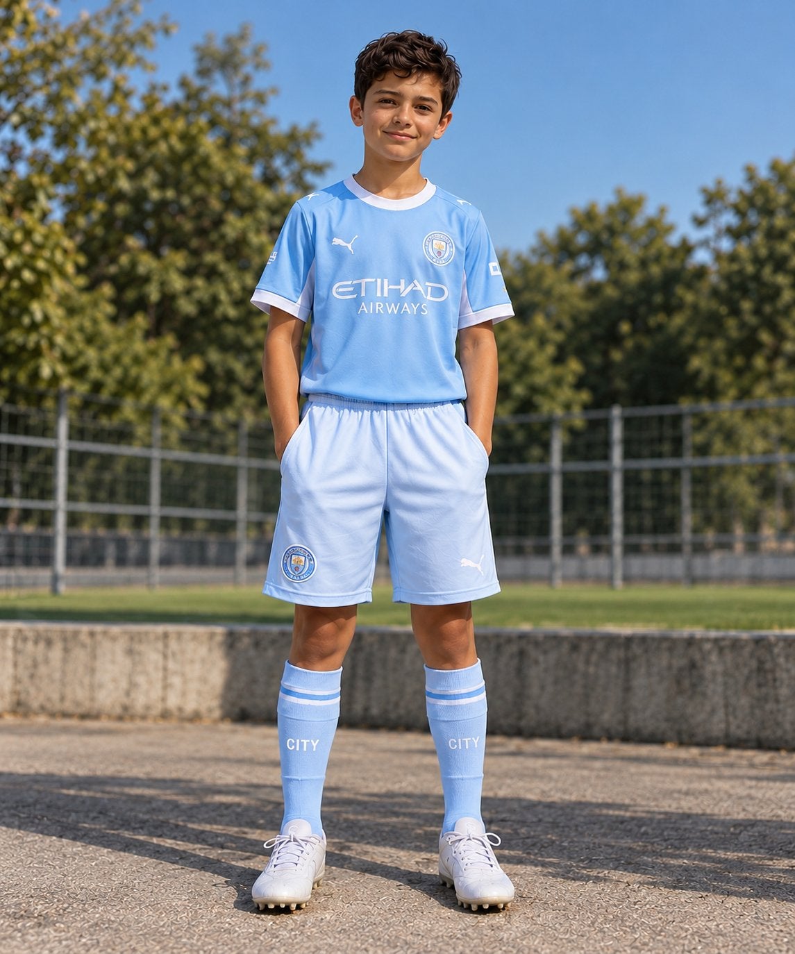 Voetbalsetjes, Verzenden, Nieuw, Jongen of Meisje, Sport- of Zwemkleding